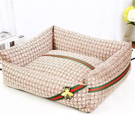 gucci dog bed for sale|luxury dog bed furniture.